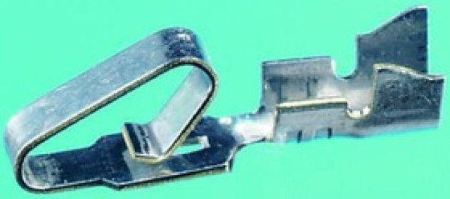 08-65-0115, KK 396 Series Female Crimp Terminal, 24AWG Min, 18AWG Max 08-65-0115, KK 396 Series Female Crimp Terminal, 24AWG Min, 18AWG Max