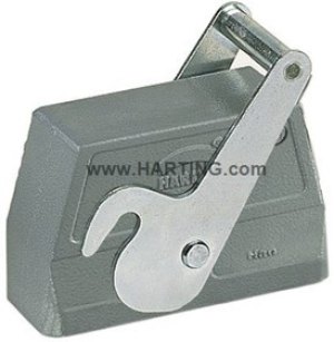 19300240588, Han B Heavy Duty Power Connector Hood, M40 Thread 19300240588, Han B Heavy Duty Power Connector Hood, M40 Thread
