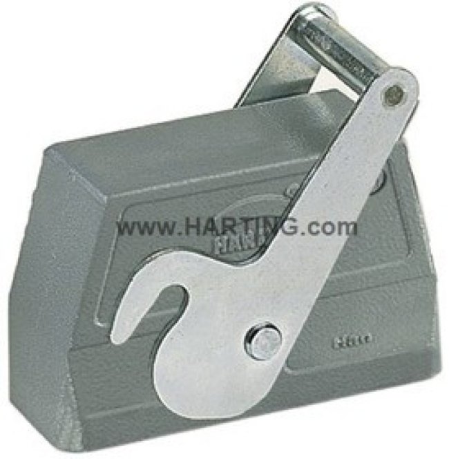 19300240588, Han B Heavy Duty Power Connector Hood, M40 Thread 19300240588, Han B Heavy Duty Power Connector Hood, M40 Thread