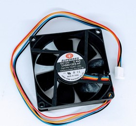 Вентилятор Superred CHB8012ES-AP DC 12V 0.44A 80x20 4pin
