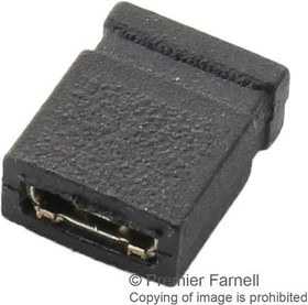 MC-2205BG, Перемычка, Шунтирующая перемычка, Разъемами типа плата-плата, 2 вывод(-ов), 2 мм, 2228