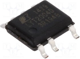 LYT2004D, IC: PMIC; AC/DC switcher,контроллер LED; 90?308В; Ubr: 725В; SO-8C