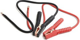 ROBITON P17 комплект шнуров с зажимами-крокодильчиками PK1, Кабель для инверторов