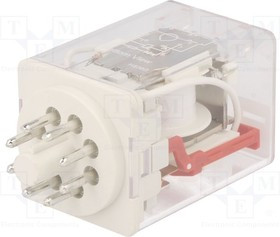 HF10FH/024A-2ZDT, Реле: электромагнитное, DPDT, Uобмотки: 24ВAC, 10A/250ВAC, 10А