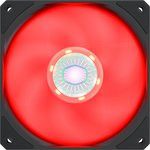 Cooler Master Case Cooler SickleFlow 120 Red LED fan, 4pin, Кулер для корпуса 1 Ватт Cooler Master Case Cooler SickleFlow 120 Red LED fan, 4pin, Кулер для корпуса 1 Ватт