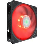 Cooler Master Case Cooler SickleFlow 120 Red LED fan, 4pin, Кулер для корпуса 1 Ватт Cooler Master Case Cooler SickleFlow 120 Red LED fan, 4pin, Кулер для корпуса 1 Ватт