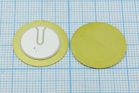 Пьезоблок 20x0.43мм с обратной связью, 6.5кГц, три контакта; обрсв пб 20x0,43\\E\ 6,5\3C\CBC2065BB\D