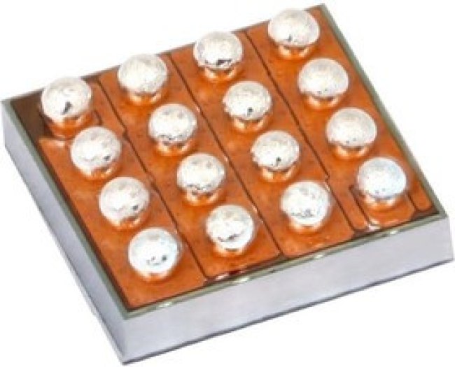 FAN48623UC32JX, Conv DC-DC 2.5V to 5.5V Synchronous Step Up Single-Out 3.2V/3.413V 2.5A 16-Pin WLCSP FAN48623UC32JX, Conv DC-DC 2.5V to 5.5V Synchronous Step Up Single-Out 3.2V/3.413V 2.5A 16-Pin WLCSP