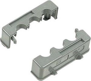 09300160408, Heavy Duty Power Connectors HAN SPLIT HOOD 16B 3 CABLE ENTRIES 09300160408, Heavy Duty Power Connectors HAN SPLIT HOOD 16B 3 CABLE ENTRIES