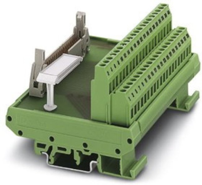 2281050, 26-Contact Male Interface Module, Flat Ribbon Cable Connector, DIN Rail Mount, 1A 2281050, 26-Contact Male Interface Module, Flat Ribbon Cable Connector, DIN Rail Mount, 1A