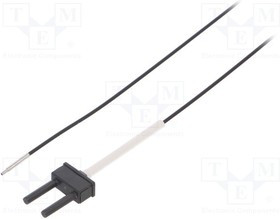 FD-S21, Датчик: световодный, Дальность: 0-80мм, IP40, -55-80°C, Дл: 1м FD-S21, Датчик: световодный, Дальность: 0-80мм, IP40, -55-80°C, Дл: 1м