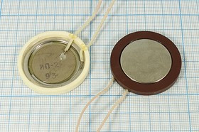 Излучатель звука пьезокерамический без генератора (1~15)В, зп 37x 5\1~15\\ 1,5~3\2LW160\ИП-2\