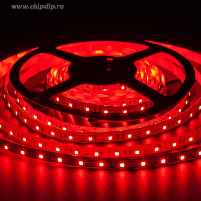 ML-R60-3535-RGB-S, Cветодиодная лента, RGB, 12В, 60д/м, 14Вт/м, IP20, 10.2мм, 1м MAKSILED