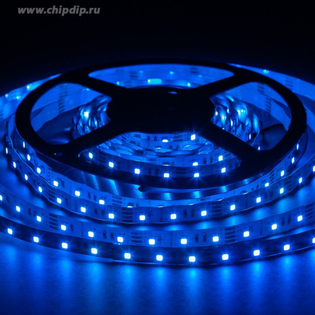 ML-R60-3535-RGB-S, Cветодиодная лента, RGB, 12В, 60д/м, 14Вт/м, IP20, 10.2мм, 1м MAKSILED