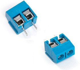 KLS2-306V-5.00-02P-2S(С) (DG306-5.0-02P-12), Клеммник винтовой, 2-контактный, 5мм, прямой KLS2-306V-5.00-02P-2S(С) (DG306-5.0-02P-12), Клеммник винтовой, 2-контактный, 5мм, прямой