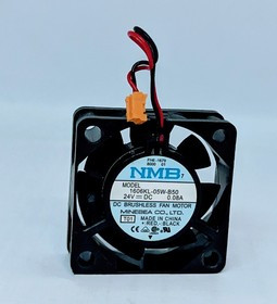 Вентилятор NBM 1606kl-05w-b50 24v, 0,08A NMB 40x15