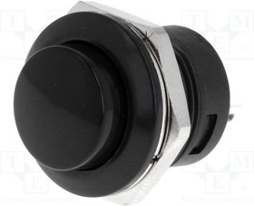 R13-507A-05, Переключатель: кнопочный, Пол: 2, SPST-NO, 3A/250ВAC, OFF-(ON)