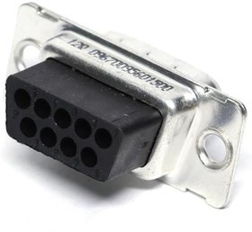 09670095601500, D-Sub Standard Connectors MIN D MA STR NONMAG 9P CRIMP NO AC