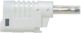 73093-9, Test Plugs &amp; Test Jacks QUICK CONNECT WHT SHEATHED-STACKABLE