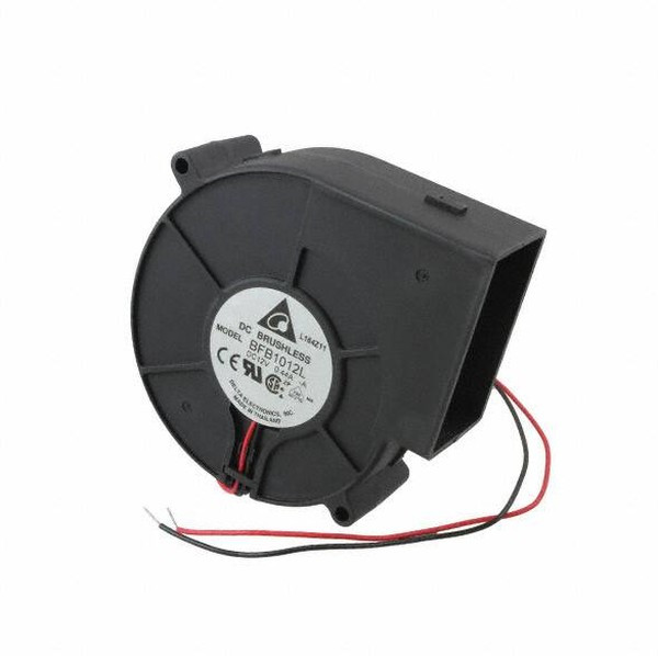BFB1012L-A, Blowers & Centrifugal Fans Blower, 97x94x33mm, 12VDC, 19.07CFM, 3.84W, 45dBA, 2700RPM, Lead, Lock Sensor BFB1012L-A, Blowers & Centrifugal Fans Blower, 97x94x33mm, 12VDC, 19.07CFM, 3.84W, 45dBA, 2700RPM, Lead, Lock Sensor