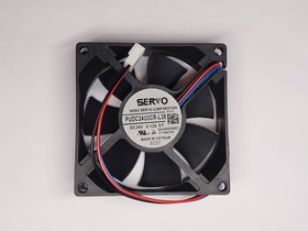 Вентилятор SERVO PUDC24U3CR-L38 24V 0.12A 2.8W 80x25 3pin