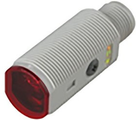 PA18CAR65PAM1SA, PA18 Photoelectric Sensor Retro-Reflective 6.5 m Detection Range PNP NO/NC