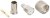 081-115N-1000, Conn Mini-UHF 0Hz to 2.2GHz 50Ohm Crimp ST Cable Mount PL Gold