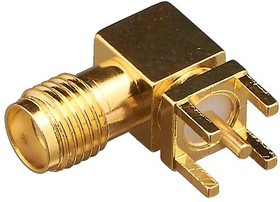 CON SMA-F KWHD R/A PCB