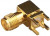 CON SMA-F KWHD R/A PCB