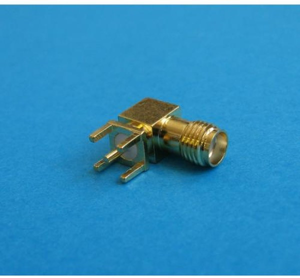 CON SMA-F KWHD R/A PCB