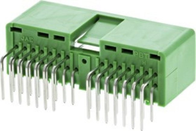 IL-AG5-30P-D3L2, IL-AG5 Series Right Angle Through Hole PCB Header, 30 Contact(s), 2.5mm Pitch, 2 Row(s), Shrouded IL-AG5-30P-D3L2, IL-AG5 Series Right Angle Through Hole PCB Header, 30 Contact(s), 2.5mm Pitch, 2 Row(s), Shrouded