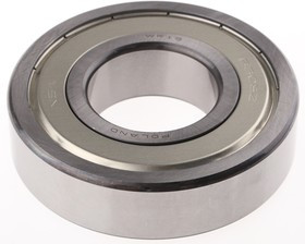 6308ZZ Single Row Deep Groove Ball Bearing- Both Sides Shielded 40mm I.D, 90mm O.D 6308ZZ Single Row Deep Groove Ball Bearing- Both Sides Shielded 40mm I.D, 90mm O.D