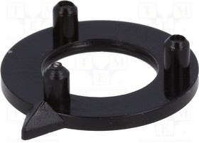 G15W-B, Указатель, полиамид, черный, 15мм, -20-70°C, Совместим с: G15