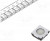 EVQQ2D01W, Тактильная кнопка, EVQQ2, Top Actuated, SMD (Поверхностный Монтаж), Round Button, 50 гс