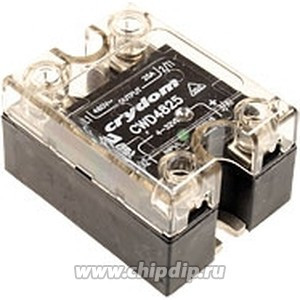 CWD4825, Реле: полупроводниковое, Uупр: 4-32ВDC, 25А, 48-660ВAC, винтами