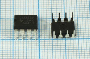 Микросхема LM358P\DIP-8-300 \спец\TI; пп LM358P\DIP-8-300 \спец\TI Микросхема LM358P\DIP-8-300 \спец\TI; пп LM358P\DIP-8-300 \спец\TI