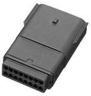 33350493, Automotive Connectors 16 way Female OCS 1.5 Sealed Black CONN