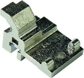 09069019934, DIN 41612 Connectors FIXING BRKT BL 15MM MET.AND SCREW NUT