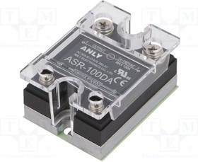 ASR-100DA, Реле: полупроводниковое, Uупр: 4-32ВDC, 100А, 24-280ВAC, Серия: ASR ASR-100DA, Реле: полупроводниковое, Uупр: 4-32ВDC, 100А, 24-280ВAC, Серия: ASR