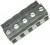 ELFP05210, Pluggable Terminal Blocks 5P RA 5.08MM PLUG