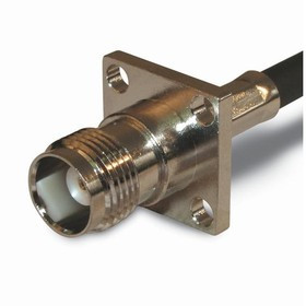 122230, RF Connectors / Coaxial Connectors TNC PANEL CRIMP JACK RG58 50 OHM TF
