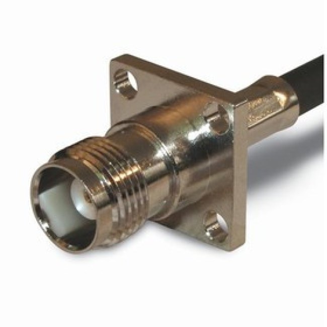 122230, RF Connectors / Coaxial Connectors TNC PANEL CRIMP JACK RG58 50 OHM TF 122230, RF Connectors / Coaxial Connectors TNC PANEL CRIMP JACK RG58 50 OHM TF