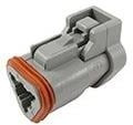 DT06-3S-EP05, Rectangular Connectors HousIngs