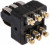 09700062813, Heavy Duty Power Connectors HAN STAF 6P FEMALE SCREW TERMINATION