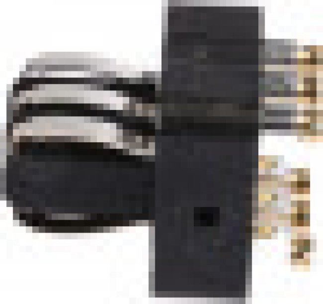 09700062813, Heavy Duty Power Connectors HAN STAF 6P FEMALE SCREW TERMINATION