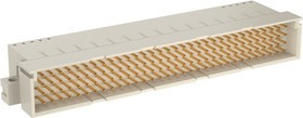 364918 / 364918-E, PRESS 128 Way 2.54mm Pitch, Type CD Class C2, 4 Row, Right Angle DIN 41612 Connector, Plug 364918 / 364918-E, PRESS 128 Way 2.54mm Pitch, Type CD Class C2, 4 Row, Right Angle DIN 41612 Connector, Plug