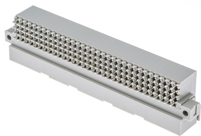 364918 / 364918-E, PRESS 128 Way 2.54mm Pitch, Type CD Class C2, 4 Row, Right Angle DIN 41612 Connector, Plug 364918 / 364918-E, PRESS 128 Way 2.54mm Pitch, Type CD Class C2, 4 Row, Right Angle DIN 41612 Connector, Plug