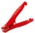 BU-X15400-2, Test Clips Red Battery Clip, Fully Insulated- 400 Amp
