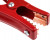 BU-X15400-2, Test Clips Red Battery Clip, Fully Insulated- 400 Amp