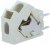 254-843, Зажимная рейка для печатных плат, угловой 45°, 5мм, на PCB, 24А 254-843, Зажимная рейка для печатных плат, угловой 45°, 5мм, на PCB, 24А